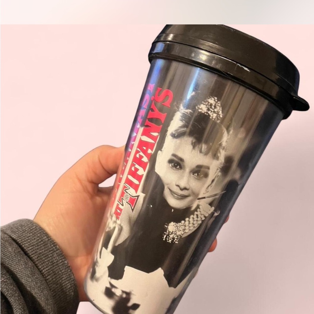 Black & White Breakfast at Tiffany’s Travel Thermos